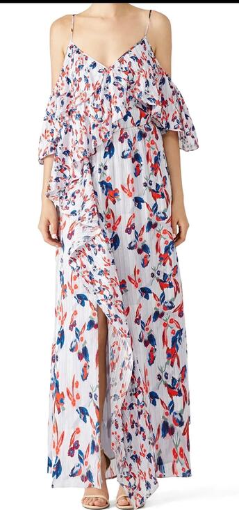 Tanya Taylor Dresses & Skirts - Tanya Taylor Lorena Maxi Dress 8